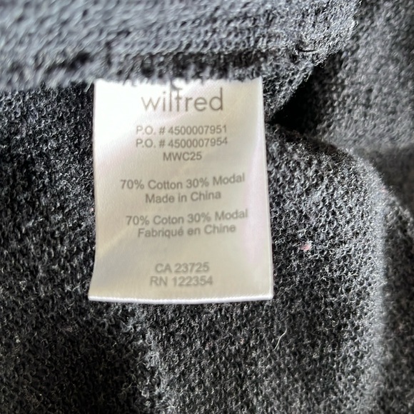 Aritzia Wilfred Diredot Sweater, Grey, M - Picture 7 of 10